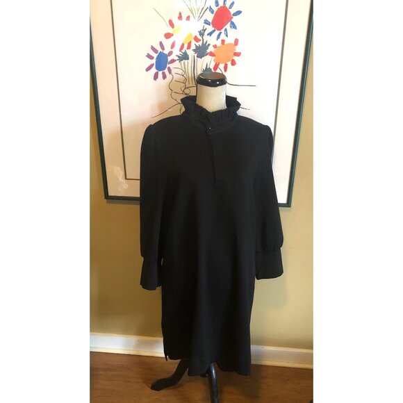 Tuckernuck Pomander Place black terry Charlotte dress - Picture 6 of 9